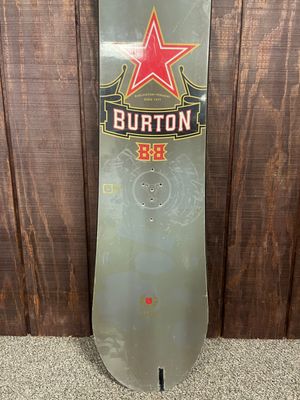 Used Burton King Snowboard 162cm Wide – All-Mountain Freestyle