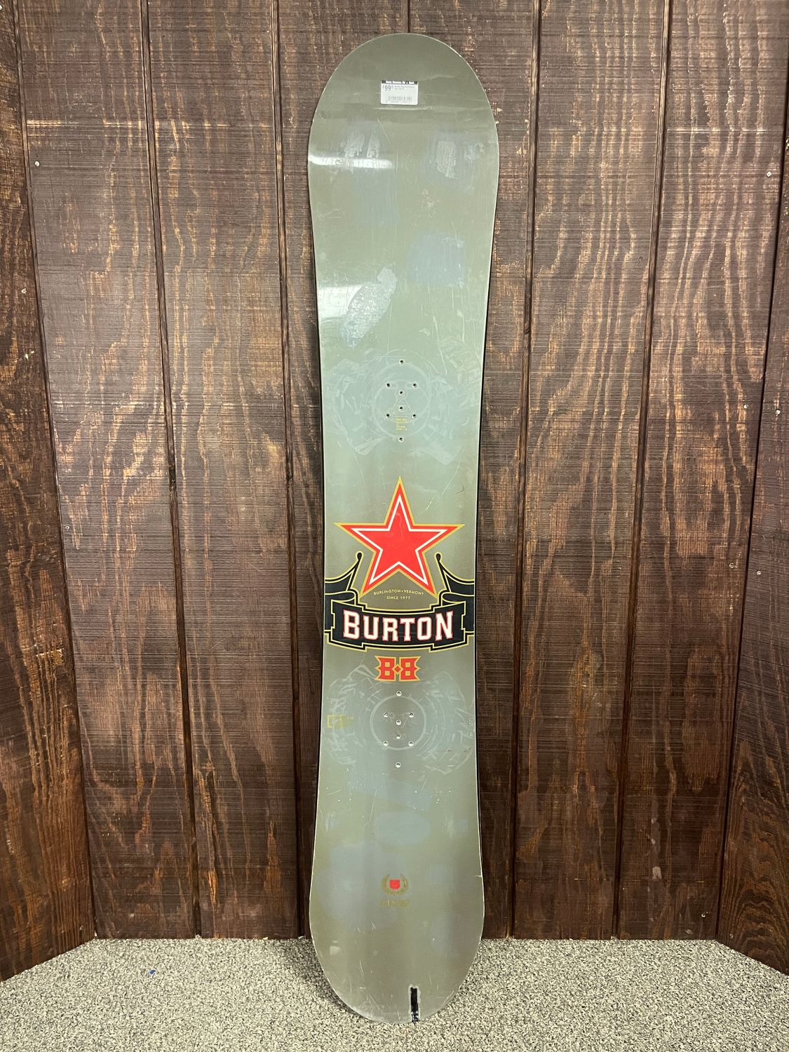 Burton King Snowboard 162cm WIDE