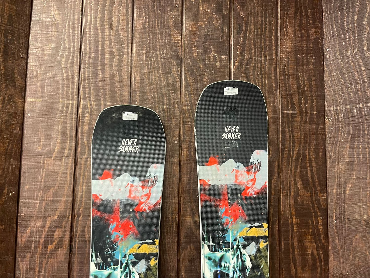 Used 2022 Never Summer Proto Slinger Snowboard
