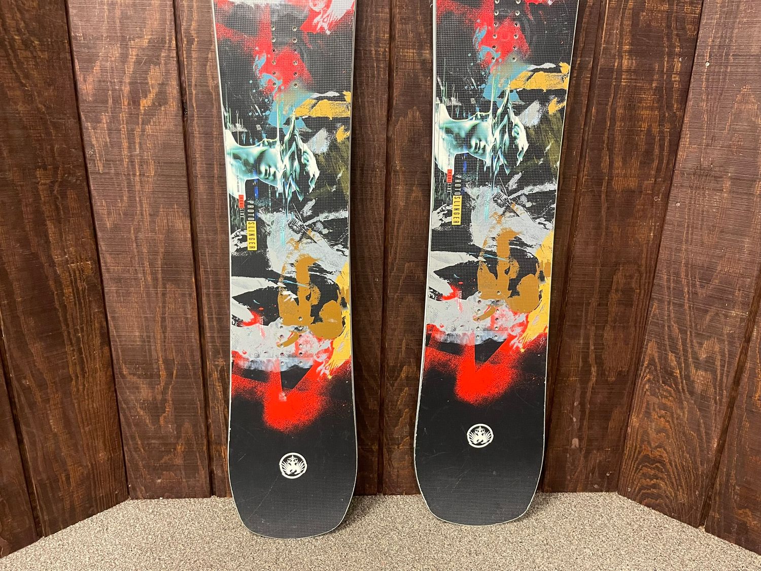 Used 2022 Never Summer Proto Slinger Snowboard – Freestyle