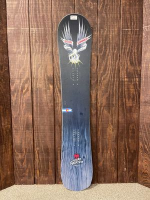 2025 Never Summer Shape Shifter Snowboard 159cm