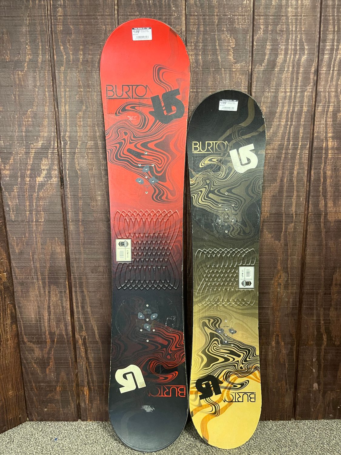Burton LTR Swirl Snowboard