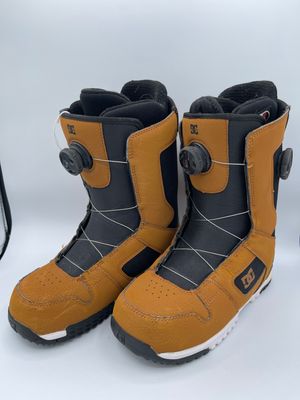 Used 2023 DC Phase Pro Double Boa Snowboard Boots, Size 8.5 Mens