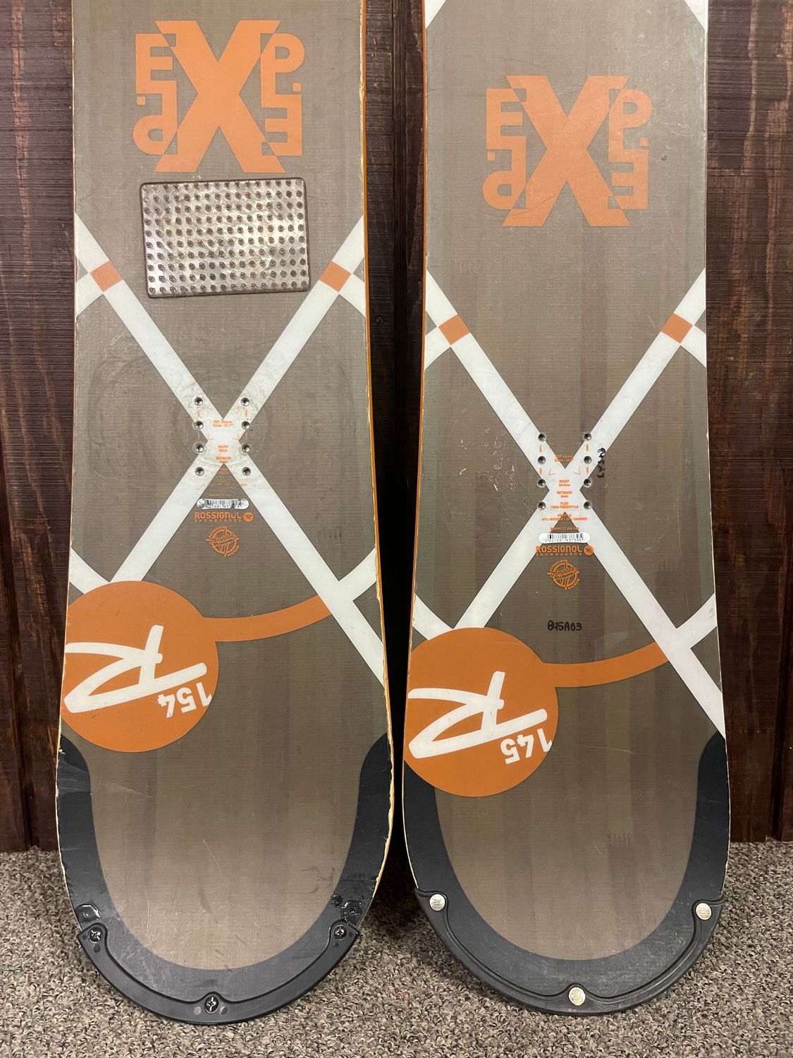 Used Rossignol EXP Amptek Snowboard