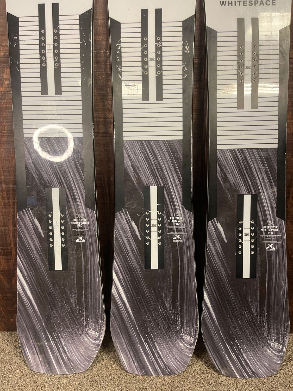 2024 Whitespace Snowboard Shuan White Freestyle Pro
