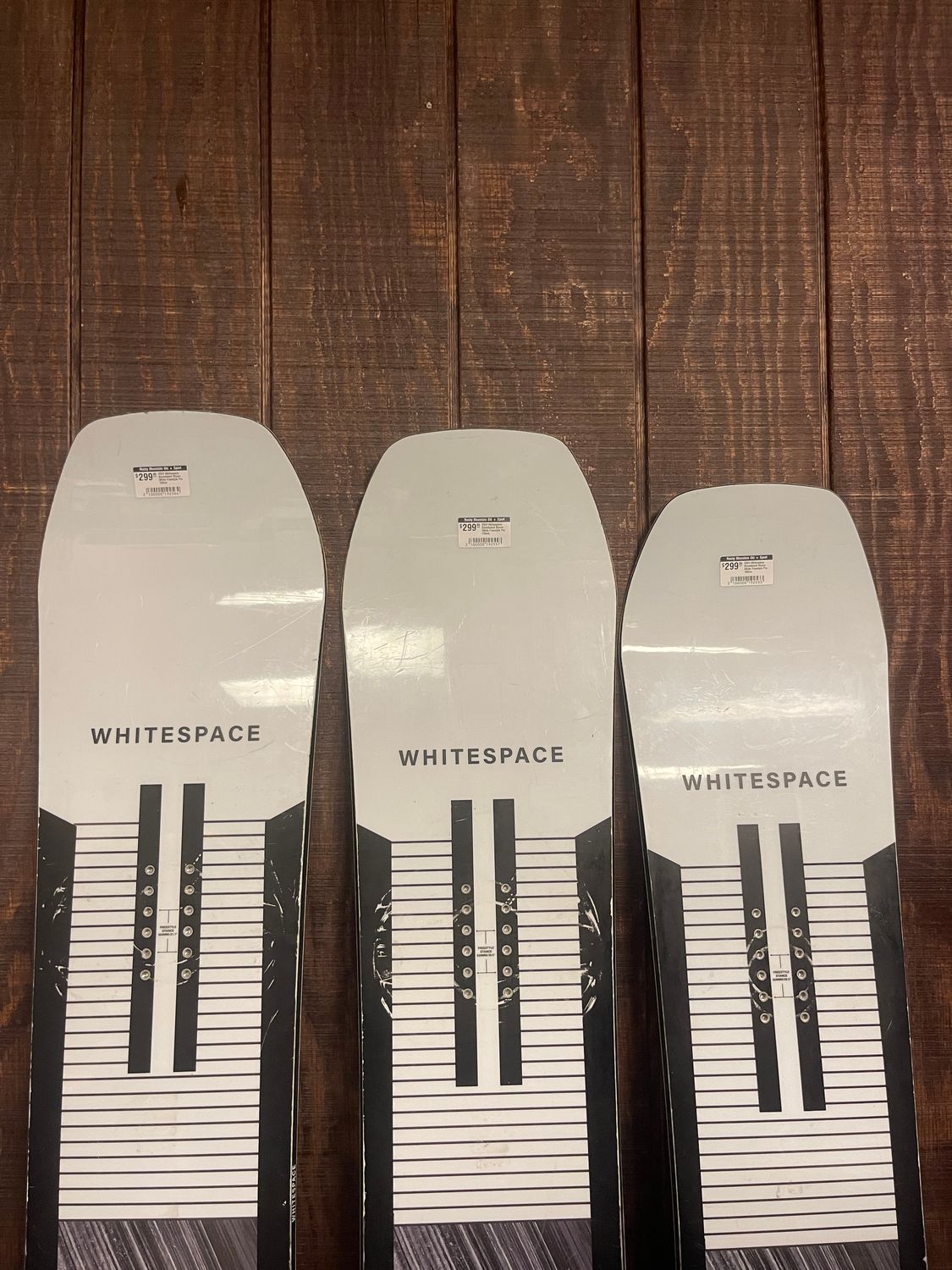 2024 Whitespace Snowboard Shuan White Freestyle Pro