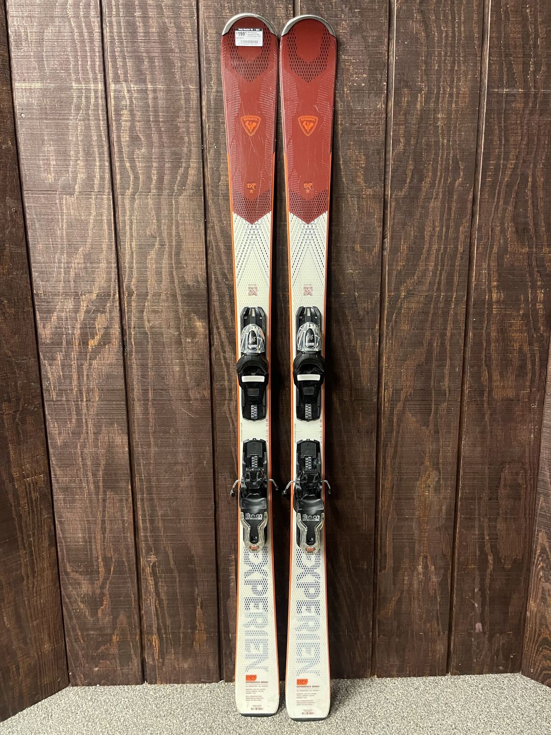 2023 Rossignol Experience 76 Skis + XP10 Bindings