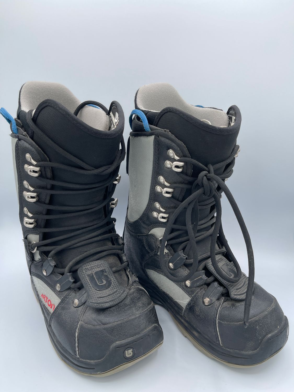 Men&#39;s Burton Progression Lace Up Snowboard Boots, Sz 6