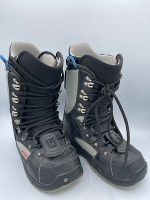 Men's Burton Progression Lace Up Snowboard Boots, Sz 6 Men's Burton Progression Lace Up Snowboard Boots, Sz 6