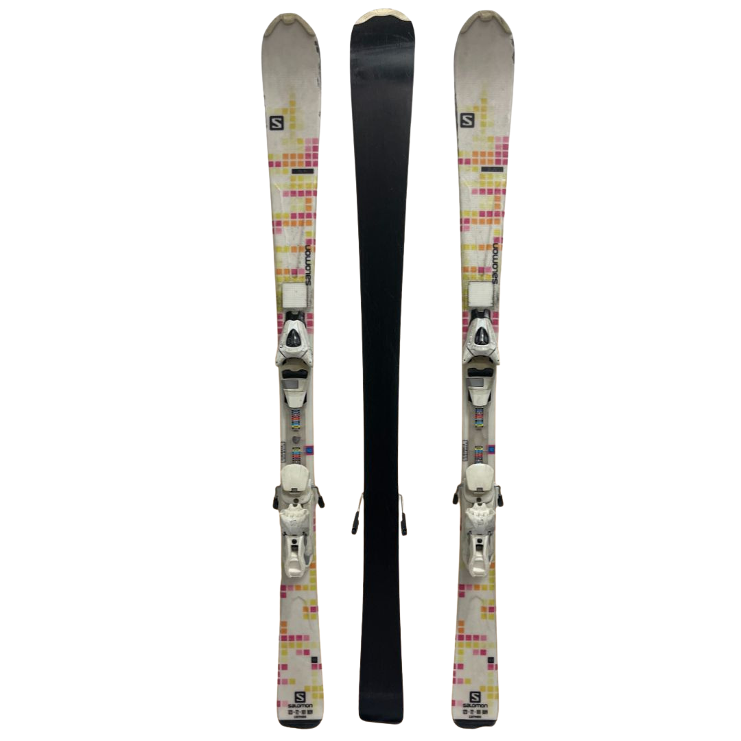 Used Salomon Origins Sun + L10 Demo Bindings