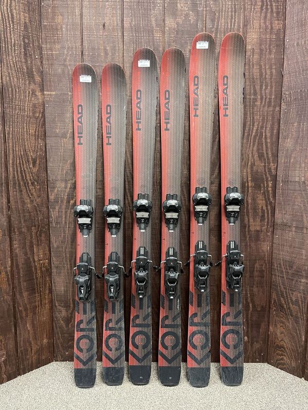 2023 Head Kore 99 Skis + Attack 11 Bindings