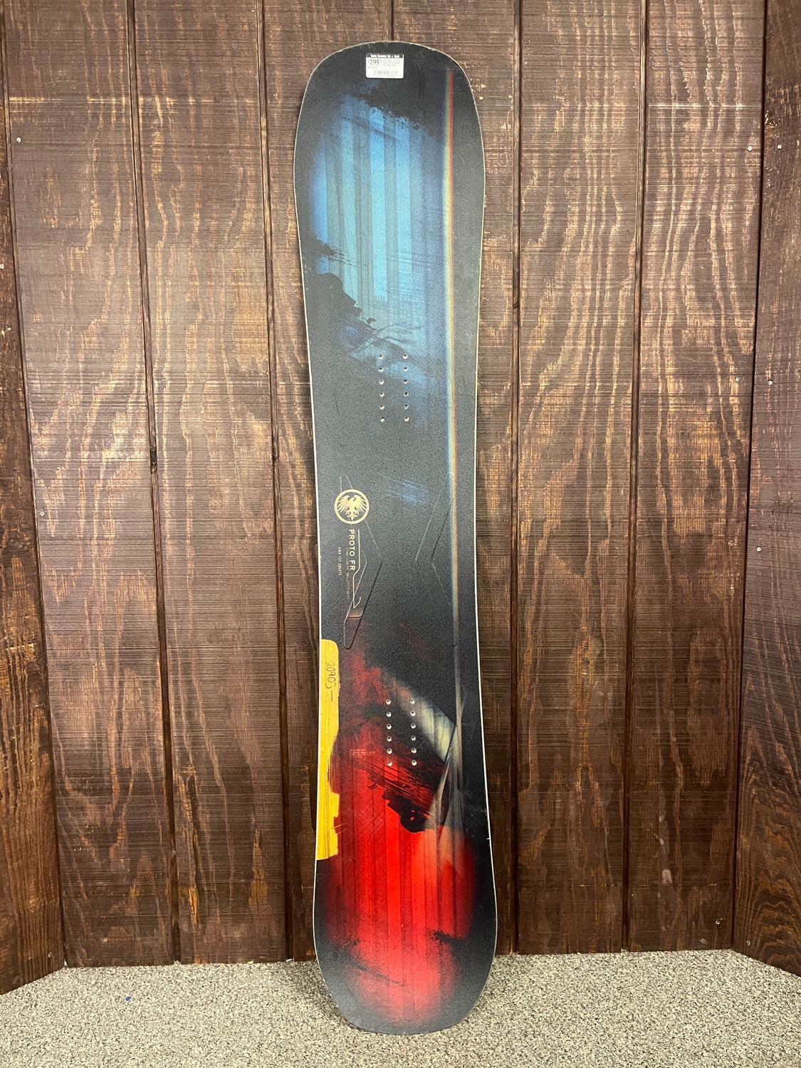 2022 Never Summer Proto FR Snowboard 157cm XWIDE