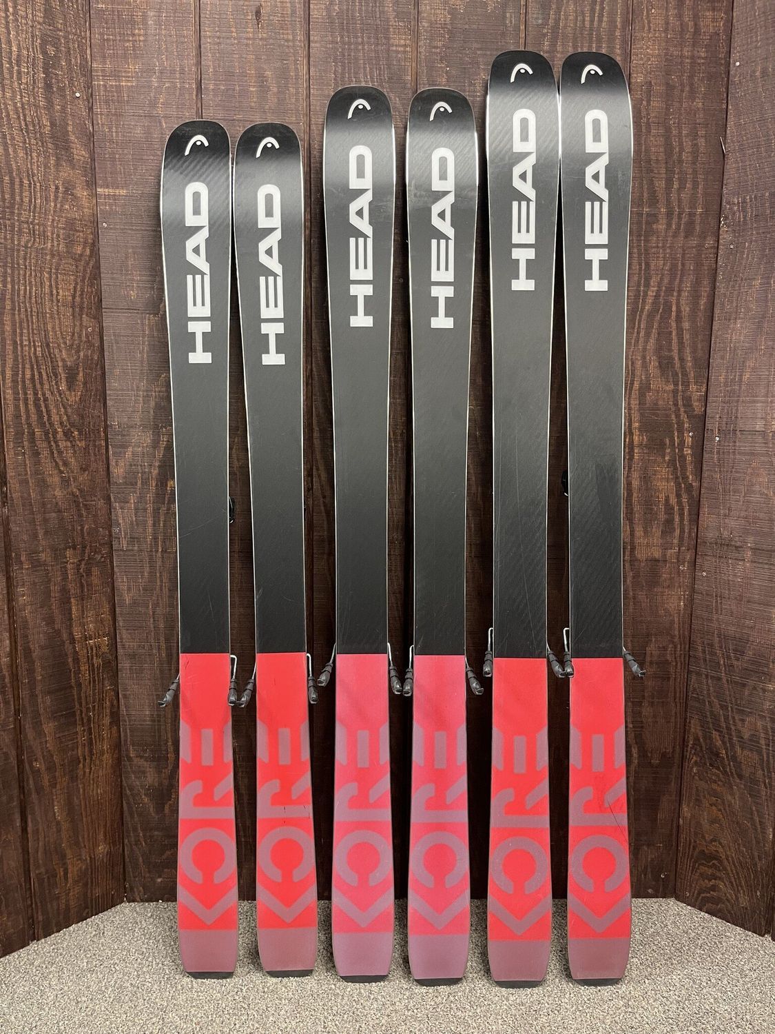 2023 Head Kore 99 Skis + Attack 11 Bindings