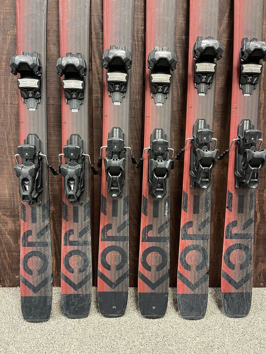 2023 Head Kore 99 Skis + Attack 11 Bindings
