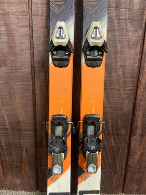 Used - Salomon NFX Kids Twin Tip Skis - 120cm