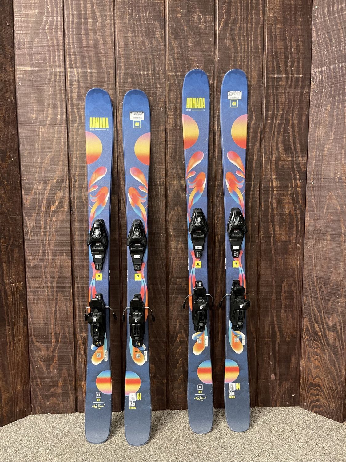 2024 Armada ARW 84 Ski + Armada 5.5 Bindings