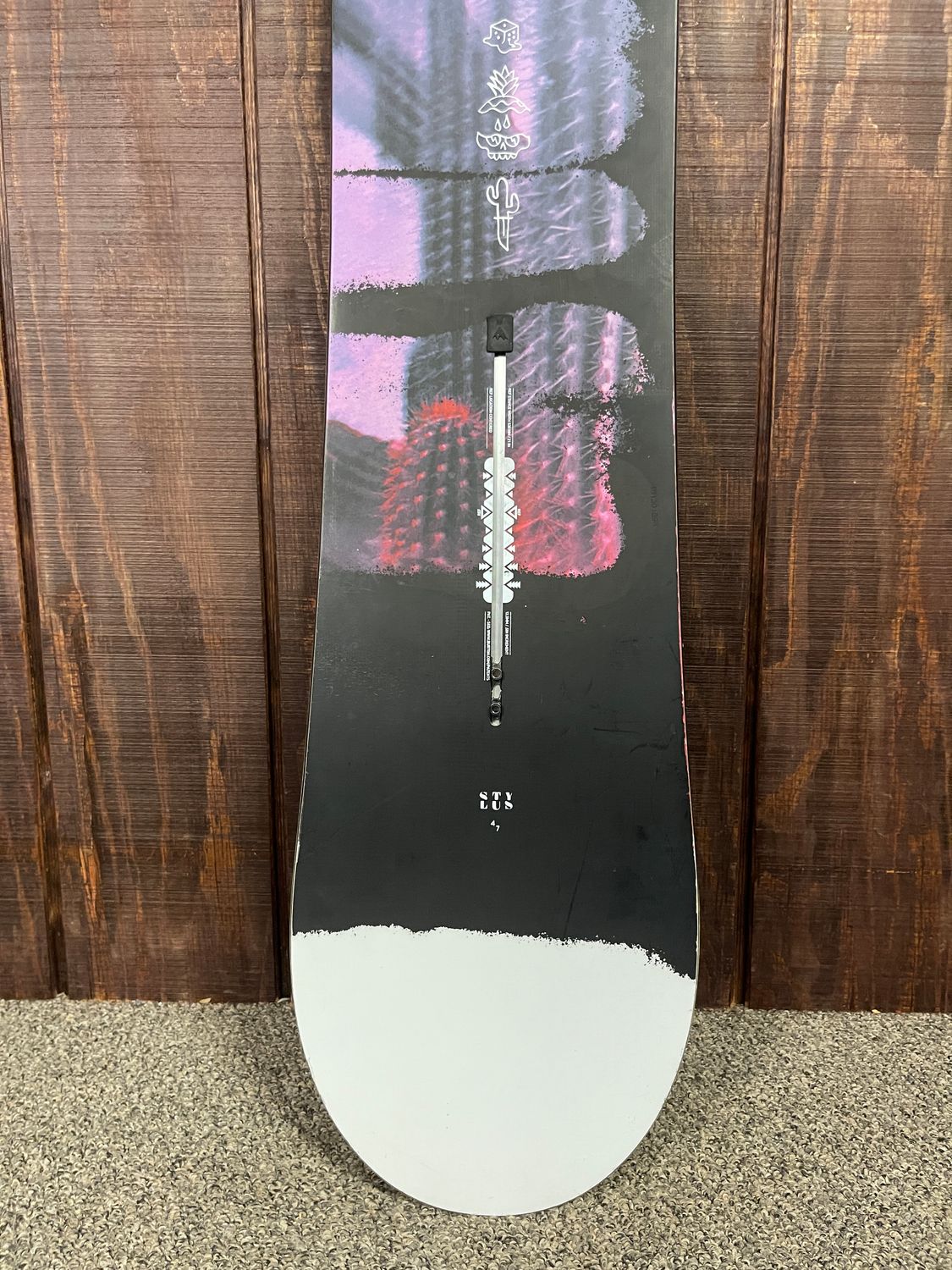 Used Burton Stylus Snowboard, 147cm