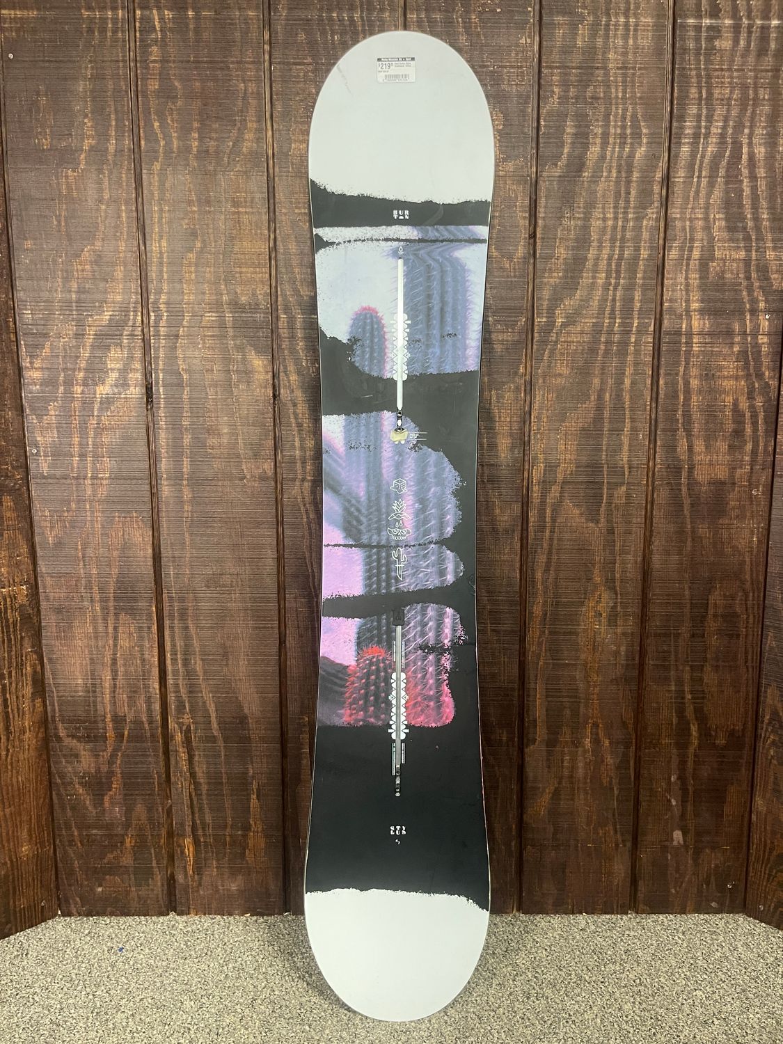 Used Womens Burton Stylus Snowboard, 147cm
