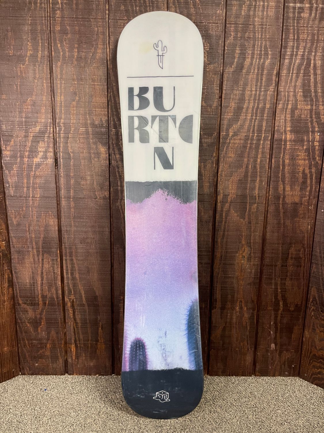 Used Burton Stylus Snowboard, 147cm