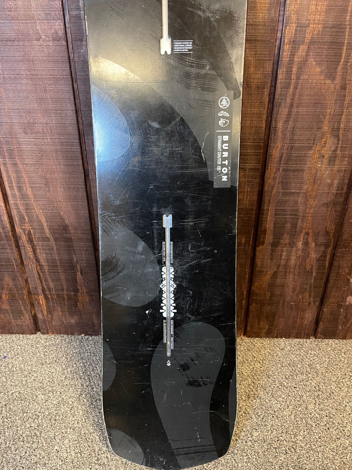 2021 Burton Straight Chuter Snowboard