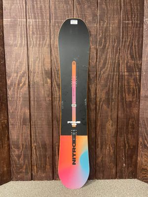 2025 Nitro Prime Snowboard