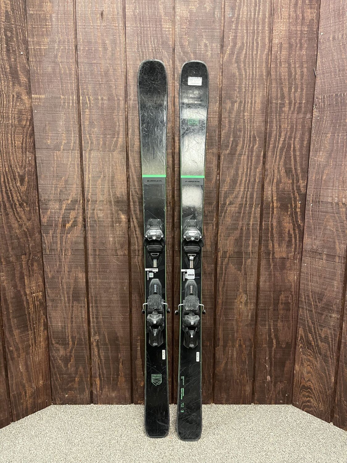 2021 Armada Declivity 92 Ti Skis + Warden MNC 13 Bindings