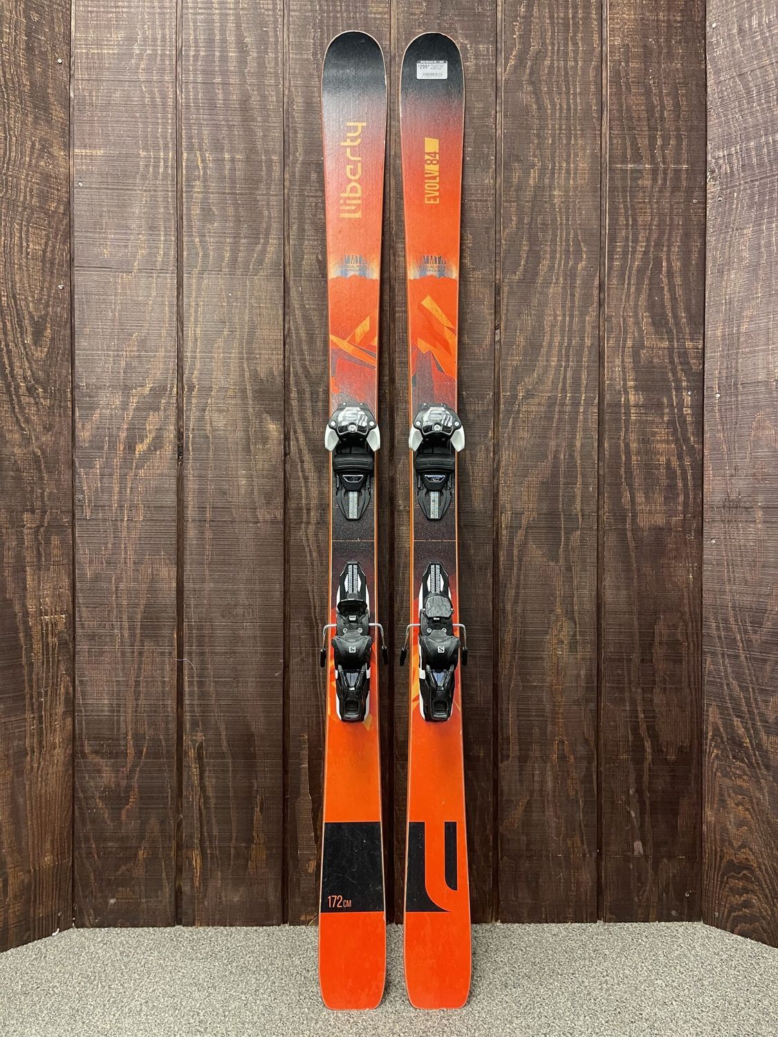 2023 Liberty Evolv 84 + Warden 11 GW Bindings