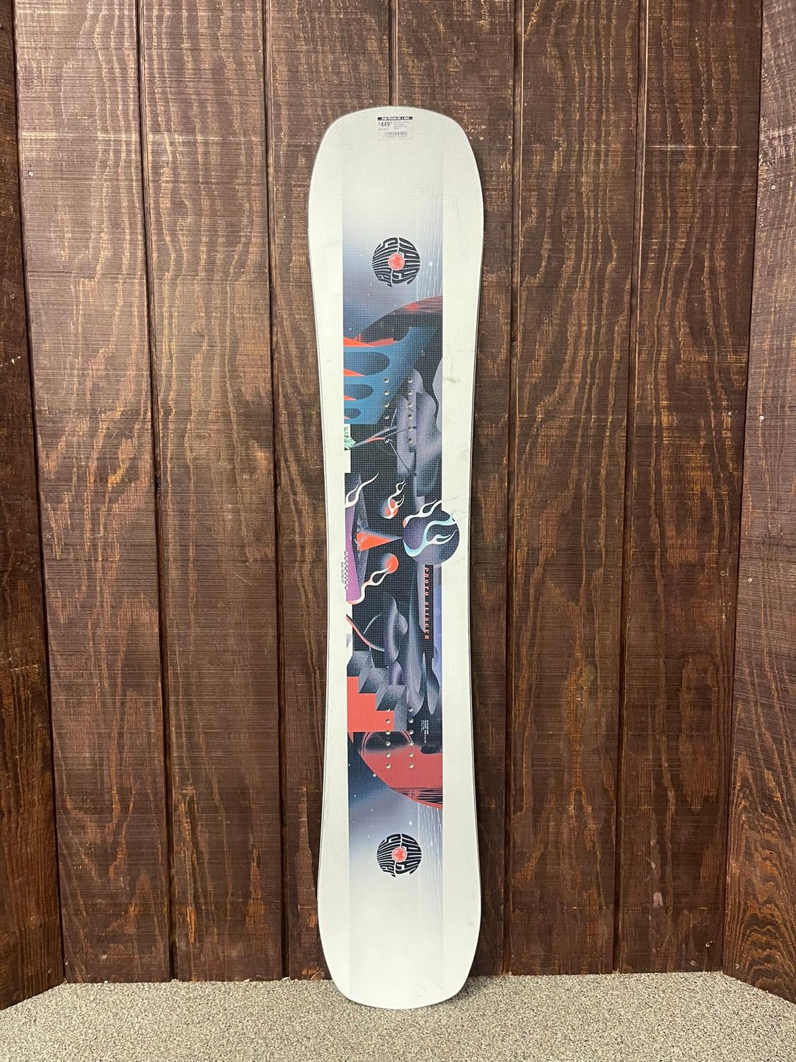 2025 Never Summer Proto Slinger Snowboard 153cm