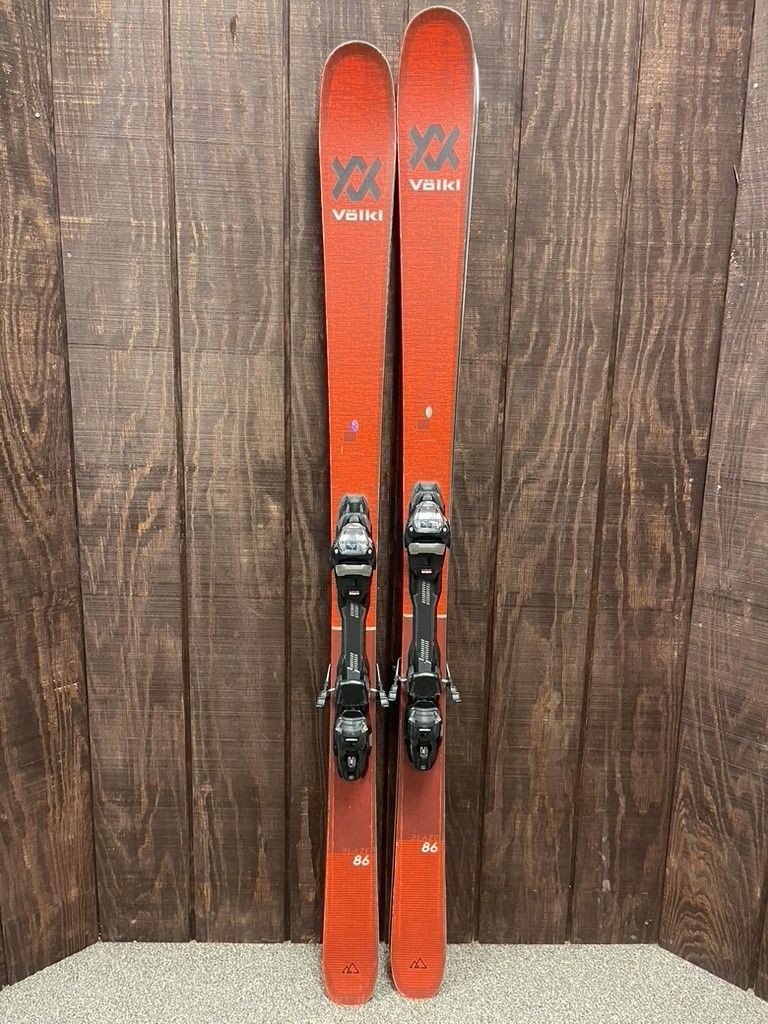2023 Volkl Blaze 86 Skis + Motion 11 Bindings