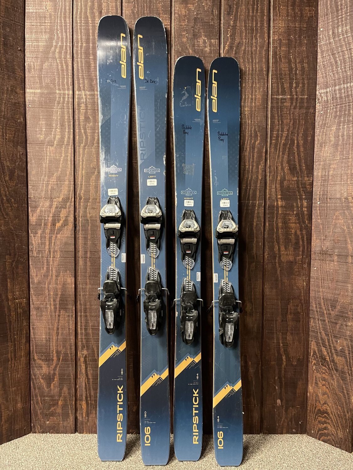 2023 Elan Ripstick 106 Skis + Marker Griffon 13 GripWalk Bindings