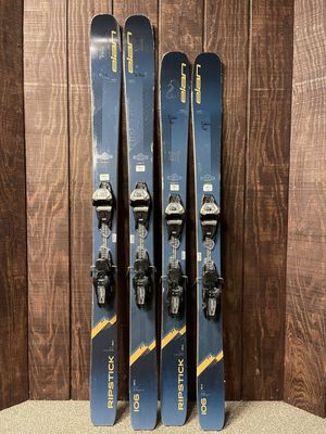 2023 Elan Ripstick 106 Skis + Marker Griffon 13 GripWalk Bindings