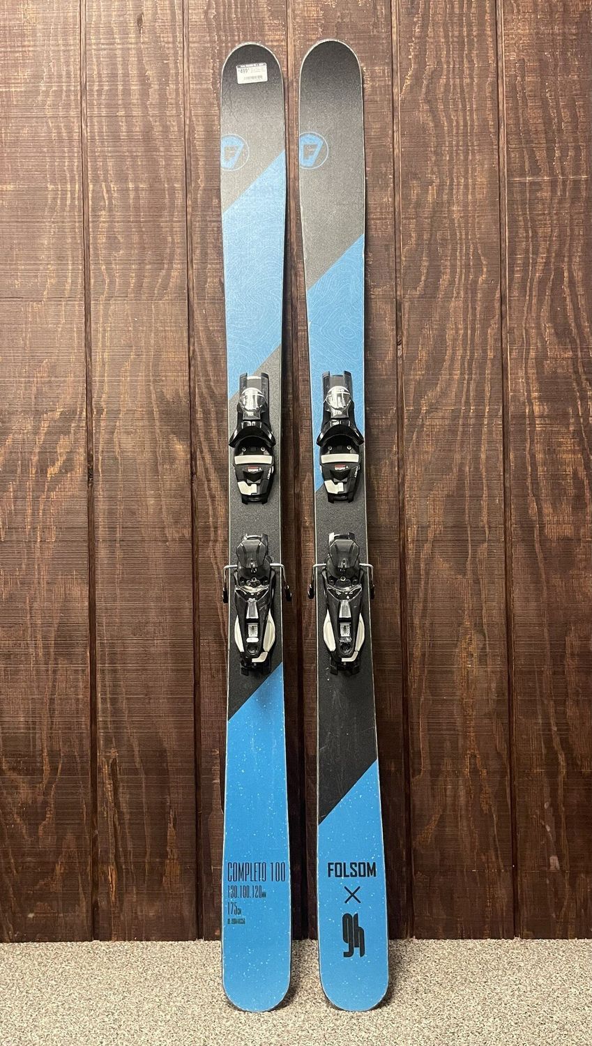 2023 Folsom Completo 100 GH Custom Skis + NX12 Bindings