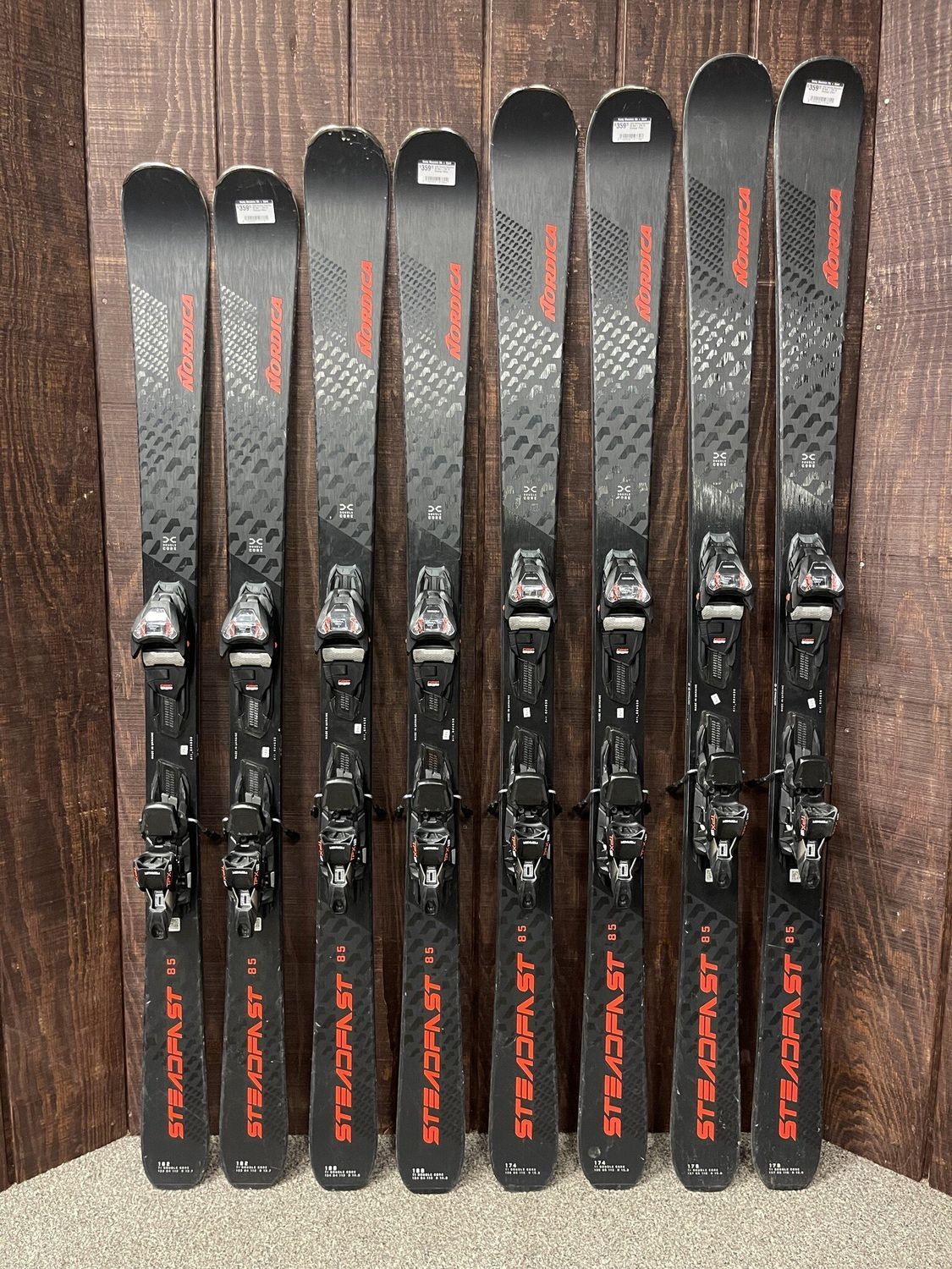 2025 Nordica Steadfast 85 Skis + TPX 12 Bindings