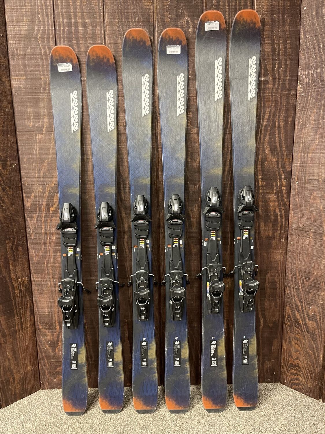 2025 K2 Mindbender 90 C Skis + Tyrolia Bindings