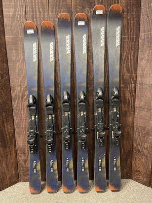 2025 K2 Mindbender 90 C Skis + Tyrolia Bindings
