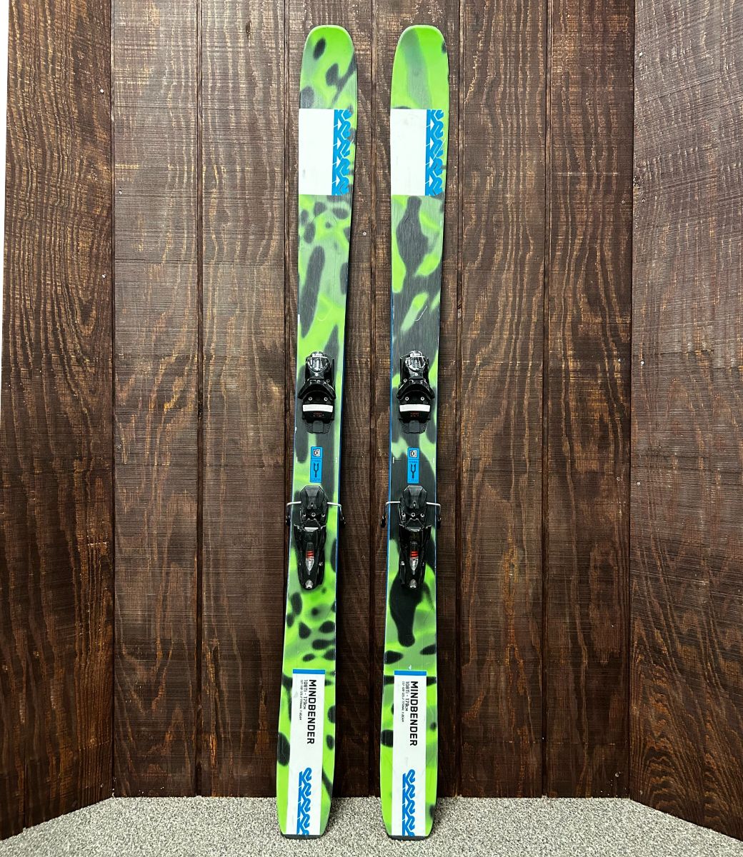 2023 K2 Mindbender 108 Ti Skis + SPX 12 Bindings