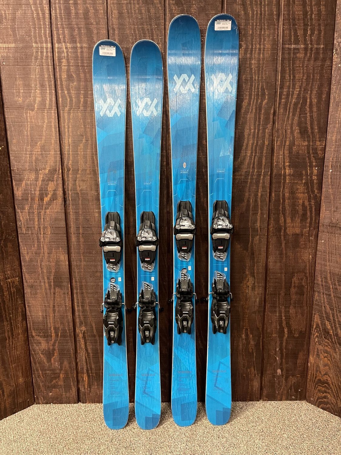 2025 Volkl Secret 84 Womens Skis + Squire Bindings