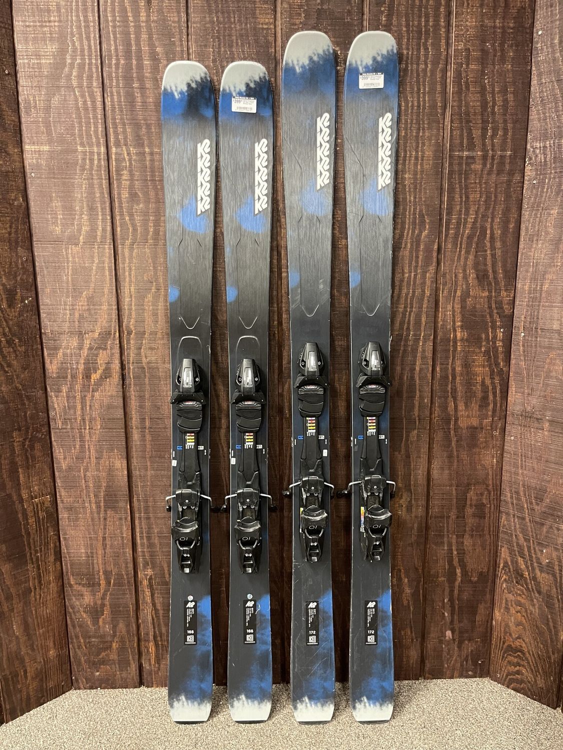 2025 K2 Mindbender 99Ti Skis + Tyrolia Bindings
