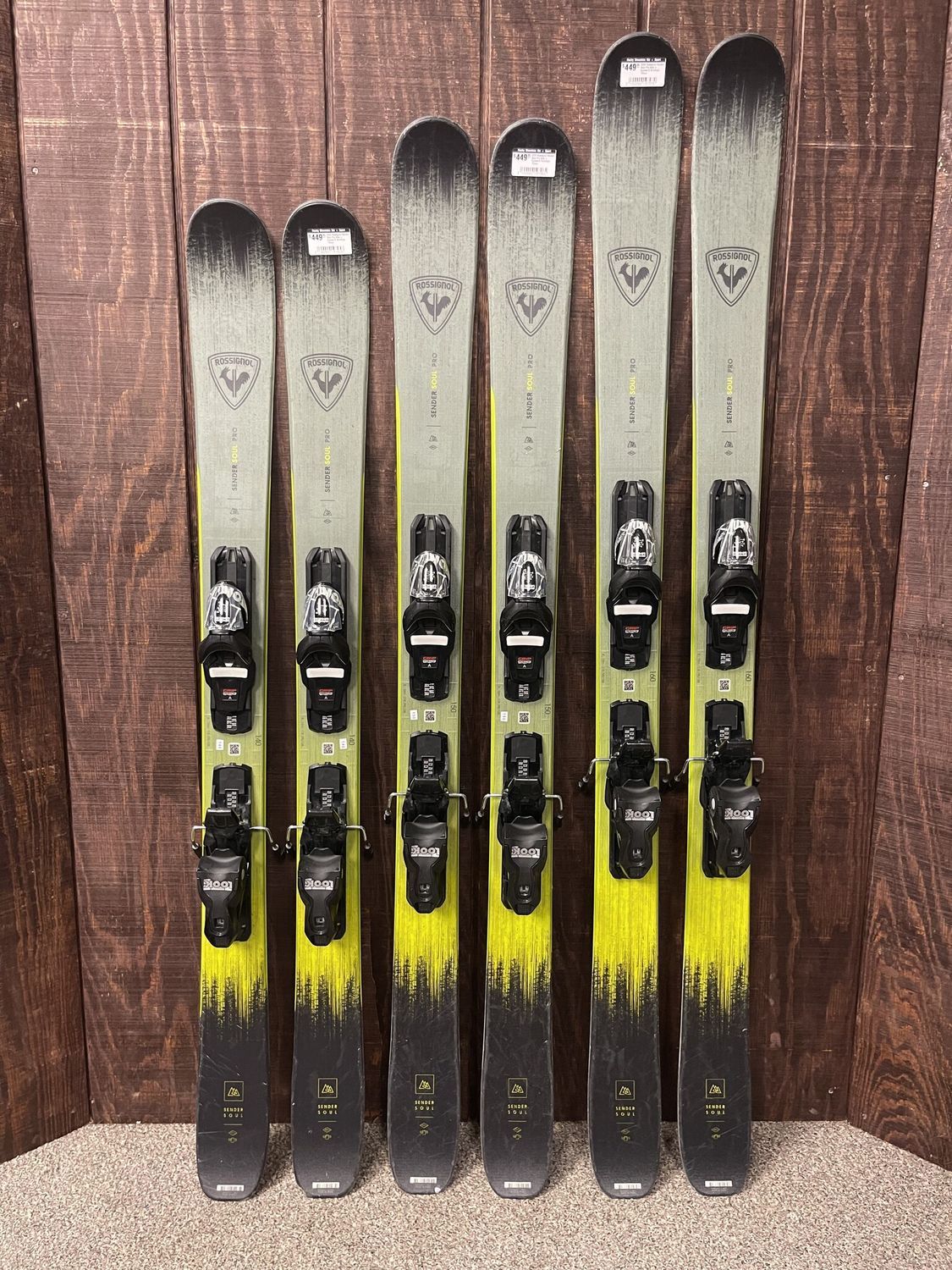 2025 Rossignol Sender Soul Pro Skis + Xpress10 Bindings