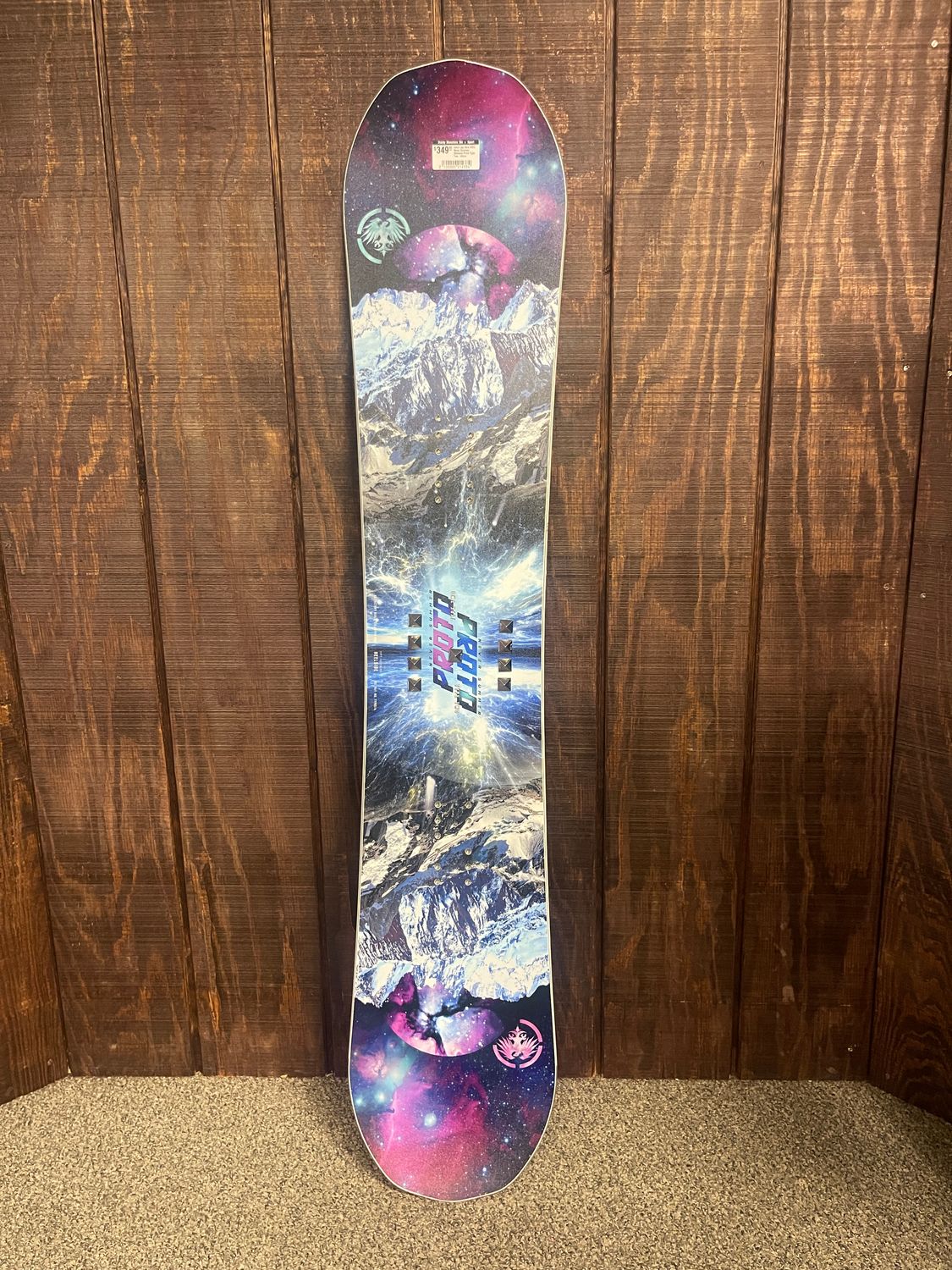 Used Like New 2023 Never Summer Womens Proto Type Two 142cm