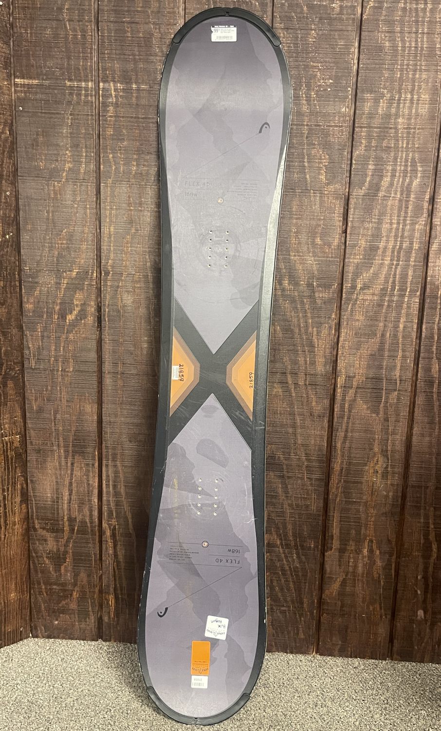 Head Flex 4D Adult Snowboard /FINAL SALE