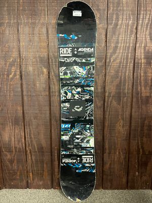 Used 2012 Ride Agenda Snowboard 142cm