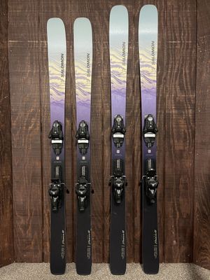 2025 Salomon Stance 88 Womens Skis + Strive 11 Bindings