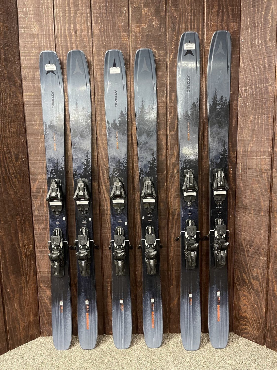 2025 Atomic Maverick 105 CTI + Strive 13 Demo Bindings