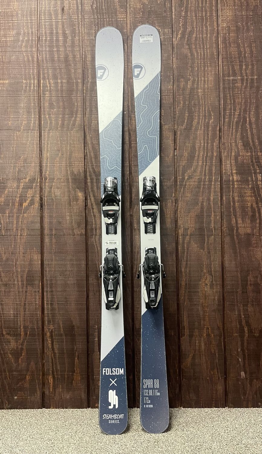 2023 Folsom Completo 100 GH Custom Skis + SPX 12 Bindings