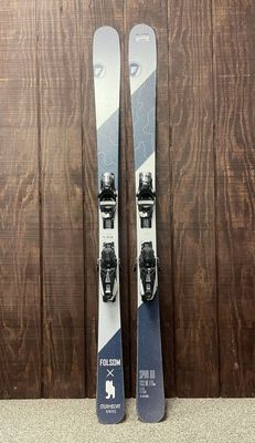 2023 Folsom Completo 100 GH Custom Skis + SPX 12 Bindings