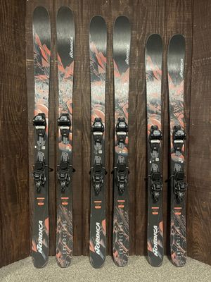2025 Nordica Enforcer 99 Skis + Griffon TCX Bindings