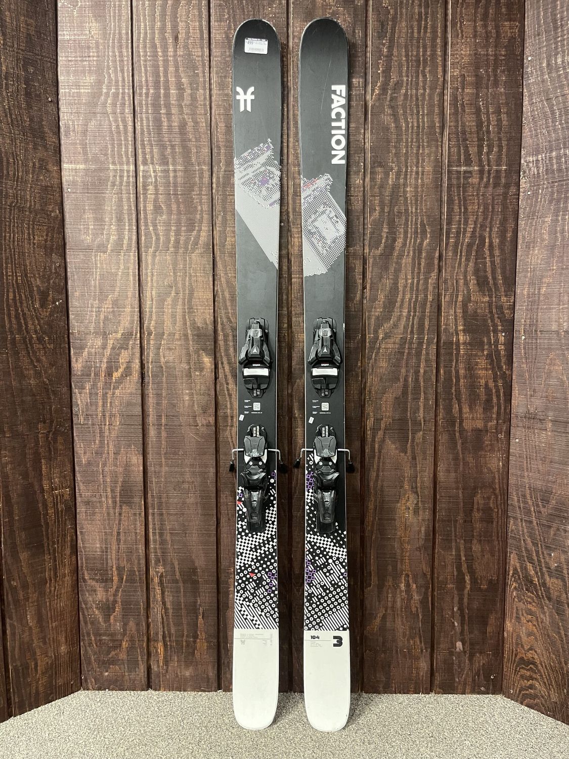 2025 Faction 3 Skis + Strive 13 GripWalk Demo Bindings