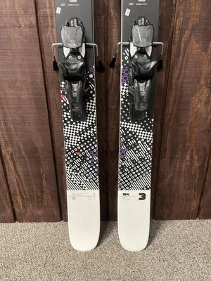 2025 Faction 3 Skis + Strive 13 GripWalk Demo Bindings