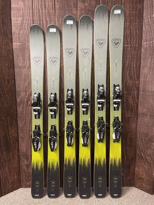 2025 Rossignol Sender Soul 102 Skis + NX12 Bindings